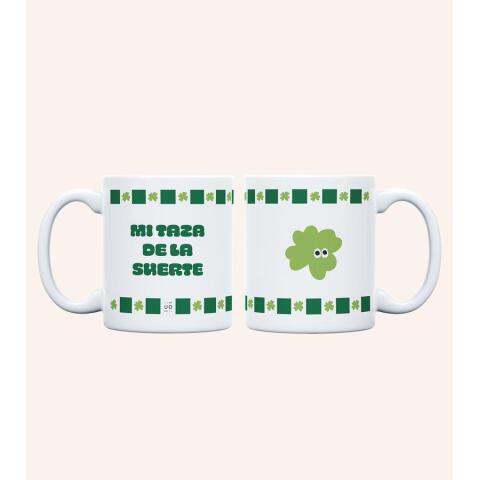 Taza "Mi taza de la suerte" 350ml, cerámica