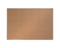Tablero de anuncios de corcho Nobo Impression Pro de 900x600 mm