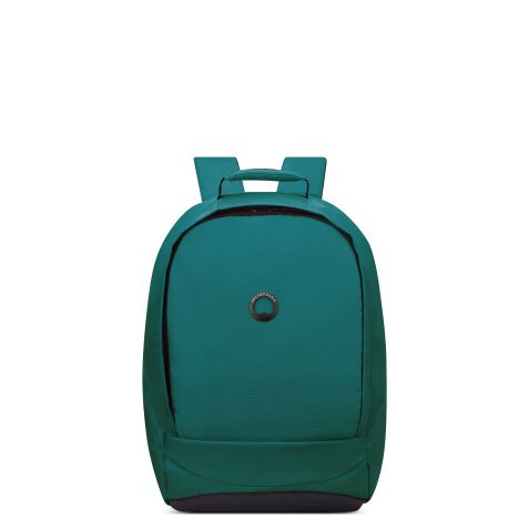 Mochila Securban 1 compatimento protección PC 15,6" Verde Delsey