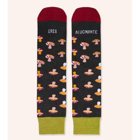 Calcetines "Eres alucinante" talla 42-46
