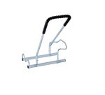Râtelier 2 vélos avec arceau gainé MODELE DE BASE