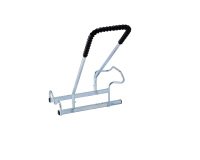 Râtelier 2 vélos avec arceau gainé MODELE DE BASE