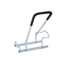 Râtelier 2 vélos avec arceau gainé MODELE DE BASE