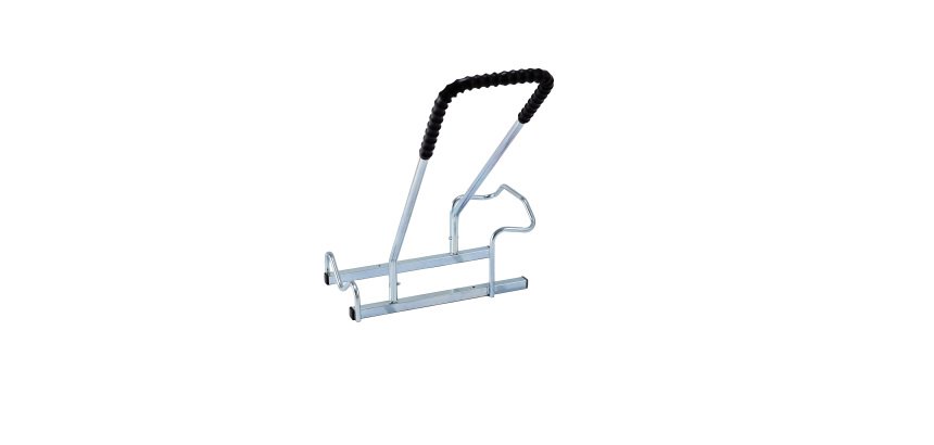 Râtelier 2 vélos avec arceau gainé MODELE DE BASE