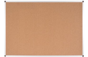 Ayda BioFusion Pizarra de corcho reciclado enmarcado en aluminio anodizado 45x60