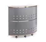 Módulo recepción semicircular