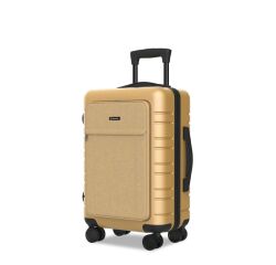 Maleta de cabina rígida NUMADA T21 (20") Business Champagne