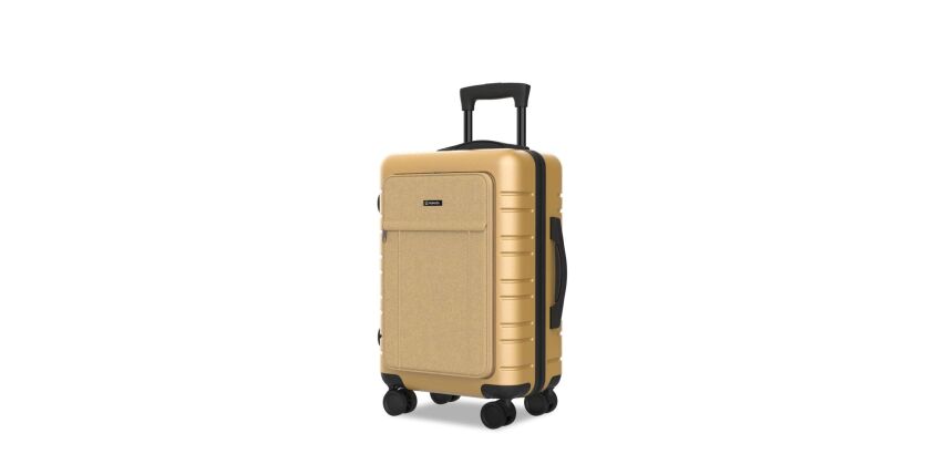 Maleta de cabina rígida NUMADA T21 (20") Business Champagne