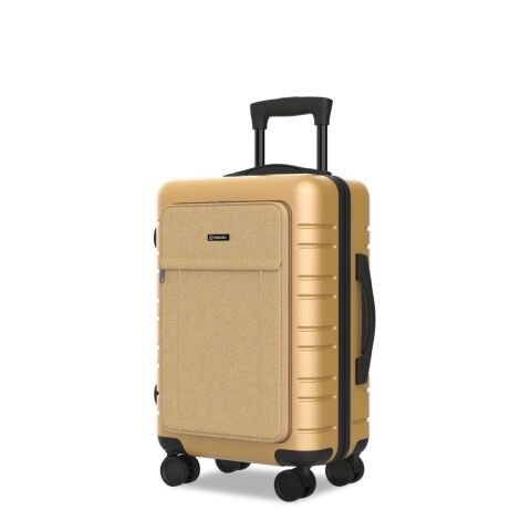 Maleta de cabina rígida NUMADA T21 (20") Business Champagne