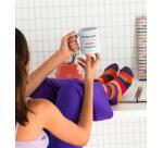 Kit Taza + Calcetines "No hay Opo sin dramas" talla 42-46
