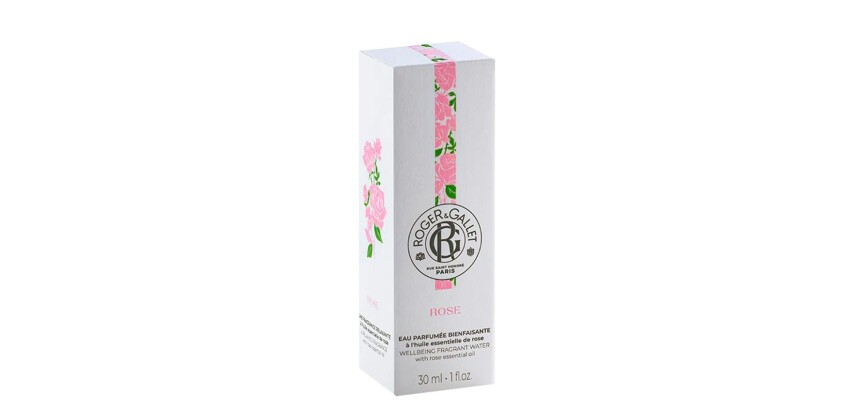 Roger & Gallet Beneficial Scented Water - Rose - Bottle 30ml