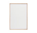 Pizarra Inversa magnetica marco ancho madera 1060x750