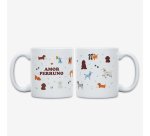 Kit Taza + Calcetines "Amor Perruno" Doglover Talla 42-46