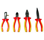 Module 4 pinces VDE 1000V pour servante d'atelier