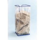 Support sac poubelle 400 litres sans roulettes