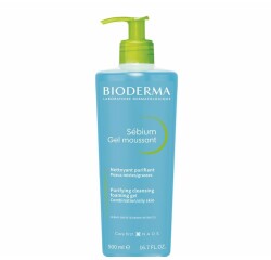 Bioderma sebium schuimende gel 500ml