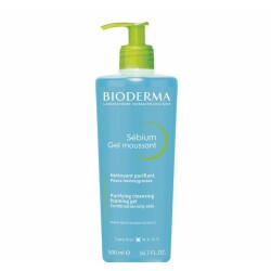 Bioderma sebium gel moussant 500ml