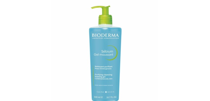 Bioderma sebium gel moussant 500ml