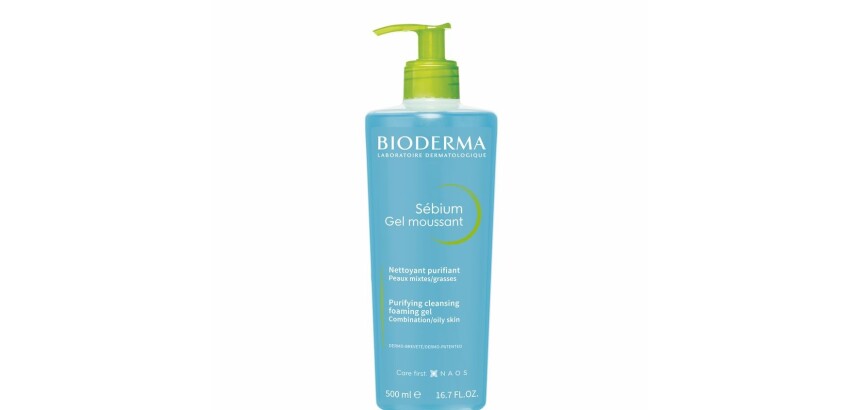 Bioderma sebium gel moussant 500ml