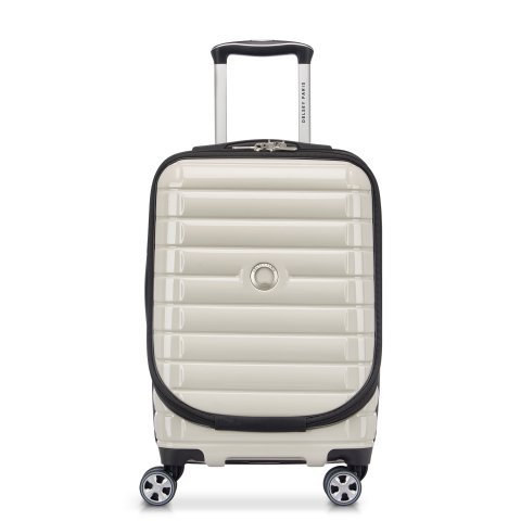 SHADOW 5.0, maleta cabina Business hard Expandible 55 CM Delsey Beige 4