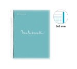 Cahier à spirale 'Notebook EMOTIONS', A4