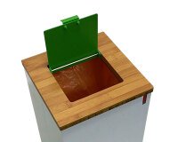 Couvercle fermé pour Lune Paxa 65L