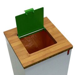 Couvercle fermé pour Lune Paxa 65L