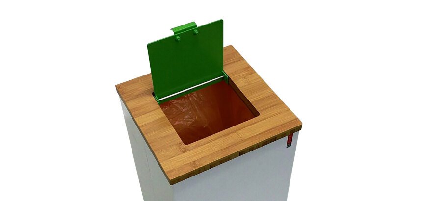 Couvercle fermé pour Lune Paxa 65L