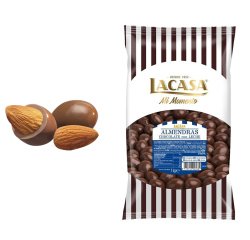 Divinos Almendras con Chocolate 1 kg Lacasa
