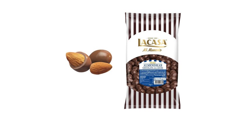Divinos Almendras con Chocolate 1 kg Lacasa