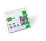 Pochette porte-badge 60x90 mm - Boîte de 20