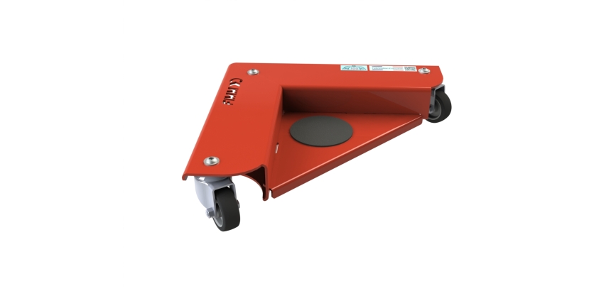 Coins roulants acier 800 kg