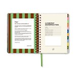 Agenda Anual "Bloom" Semana Vista 2027
