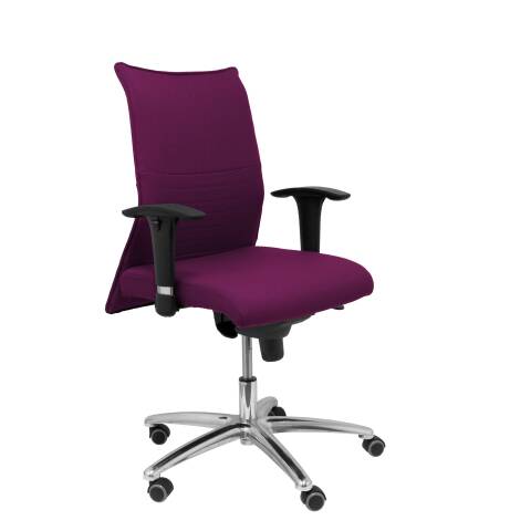 Sillón Albacete confidente tapizado - Violeta