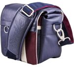 SMILE - Bolsa para fotografía Messenger Urban Nomad Wind tamaño S Azul oscuro