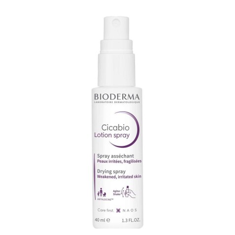 Bioderma cicabio lotion spray reparateur 40ml