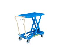 Table élévatrice manuelle Bishamon® simple ciseaux 500 kg
