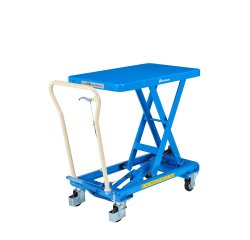 Table élévatrice manuelle Bishamon® simple ciseaux 500 kg