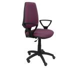 Chaise de bureau ELCHE - accoudoirs fixes