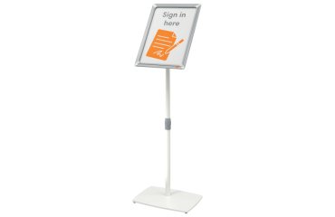 Marco publicitario con pie Nobo Premium Plus A3