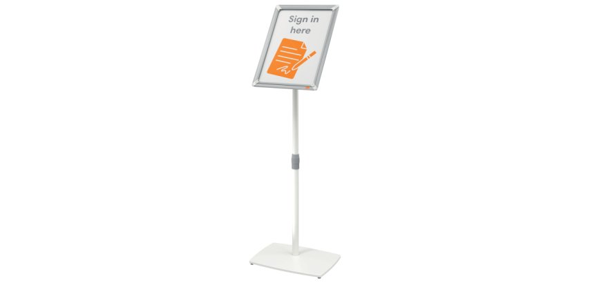 Marco publicitario con pie Nobo Premium Plus A3