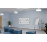 Tableau blanc laqué PREMIUM 120x150cm - Legamaster