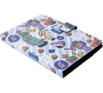 Funda Universal Estampada para tablets de 9 a 10.4 pulgadas modelo Pixel Gamer
