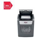 Destructora automática Rexel Optimum AutoFeed 45X de corte en partículas