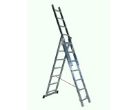 Echelle transformable 3x7 échelons.