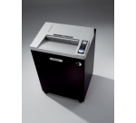 Destructeur de documents manuel Rexel RLWX25 - large entrée - P4 - coupe croisée