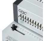 Encuadernadora manual de canutillo GBC CB25 Pro Capacidad 500 hojas A4