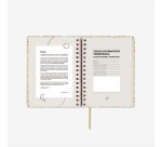 Agenda Escolar "Bloom" Semana vista 2025-26