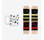 Kit Taza + Calcetines "El mejor cuñado" Fam Talla 42-46