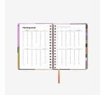 Agenda Anual 2026 "Opositiva" Semana Vista